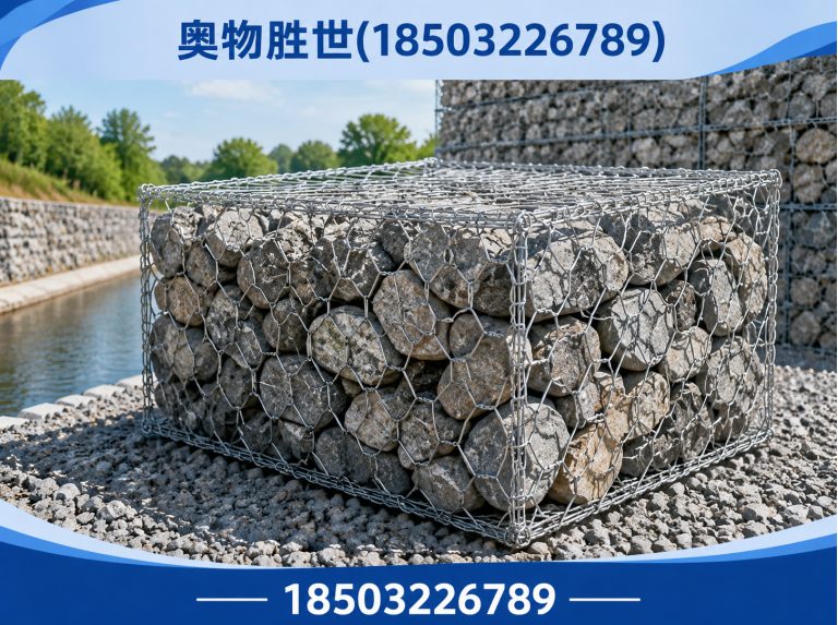 牡丹江镀锌石笼网展示图